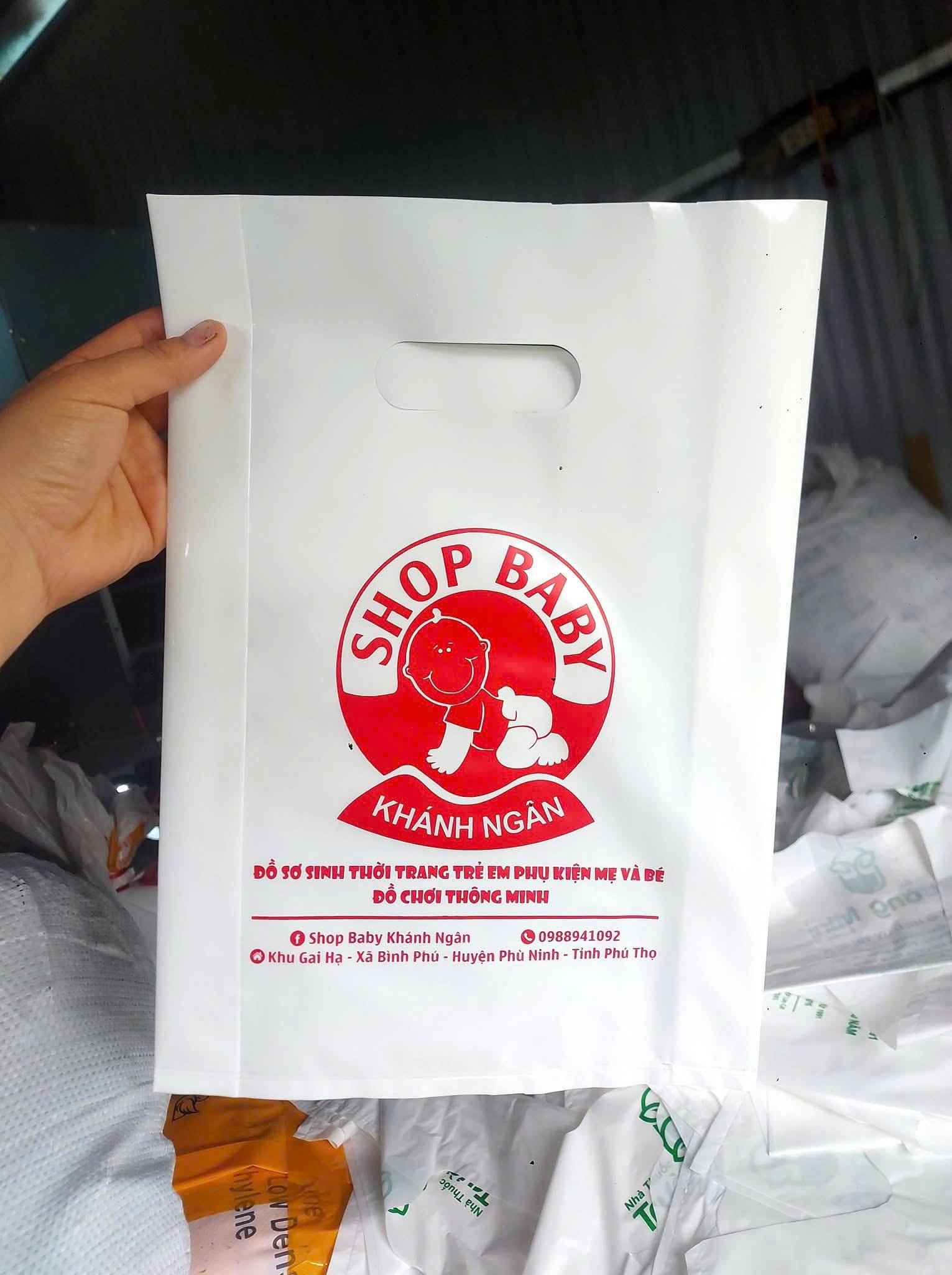 Mẫu túi ni lông cho cửa hàng mẹ và bé